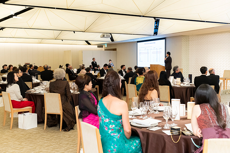 Presentation by Prof. Kiyoshi Hasegawa, HBP Surgery Division and Artificial Organ and Transplantation Division, Graduate School of Medicine, The University of Tokyo, on the Medical Exchange Programme for Dr Juloski from Serbia