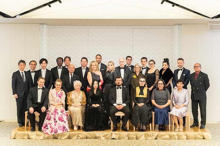 Ambassadors, Host Hospital Professors, and Guests of Honour Who Graciously Supported the Power of Elegance 2024 Charity Gala Dinner
